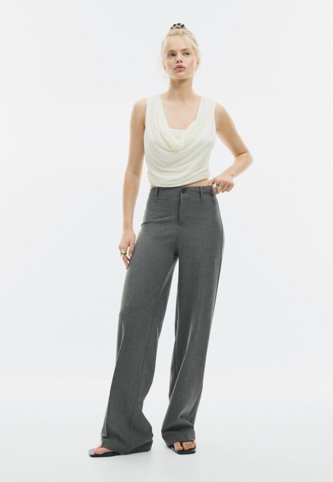 Pantalon Wide Leg Pantalon Wide Leg