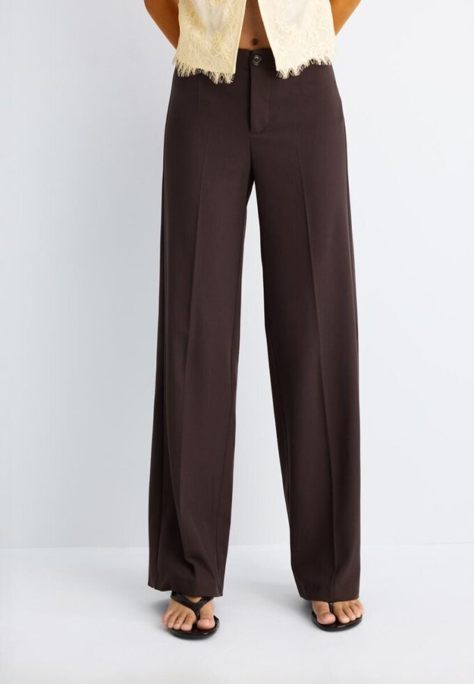 Pantalon Wide Leg