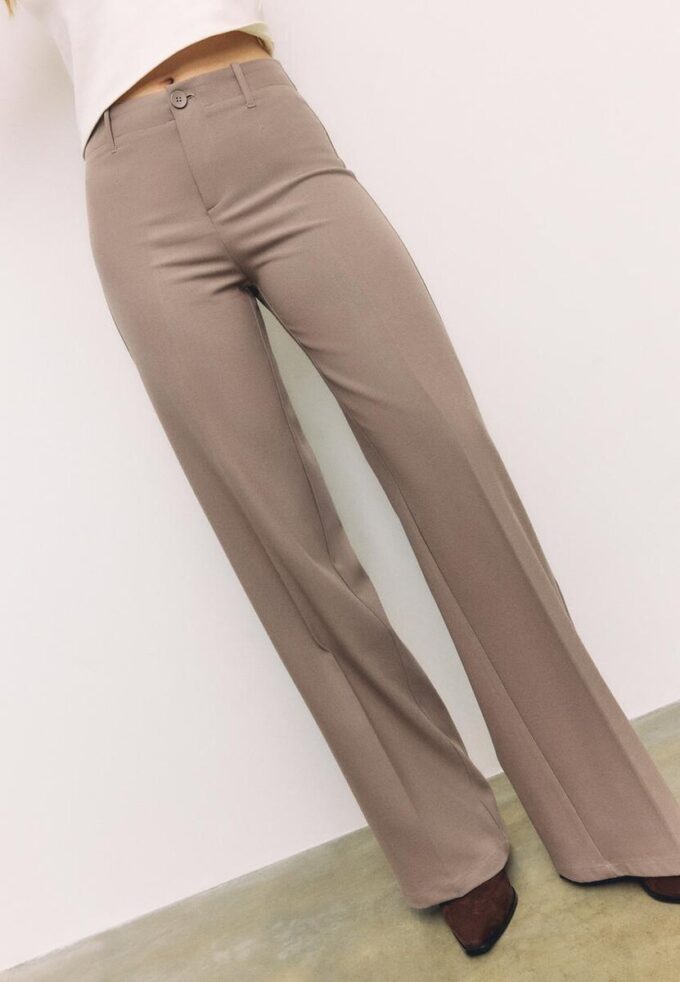 Pantalon Wide Leg