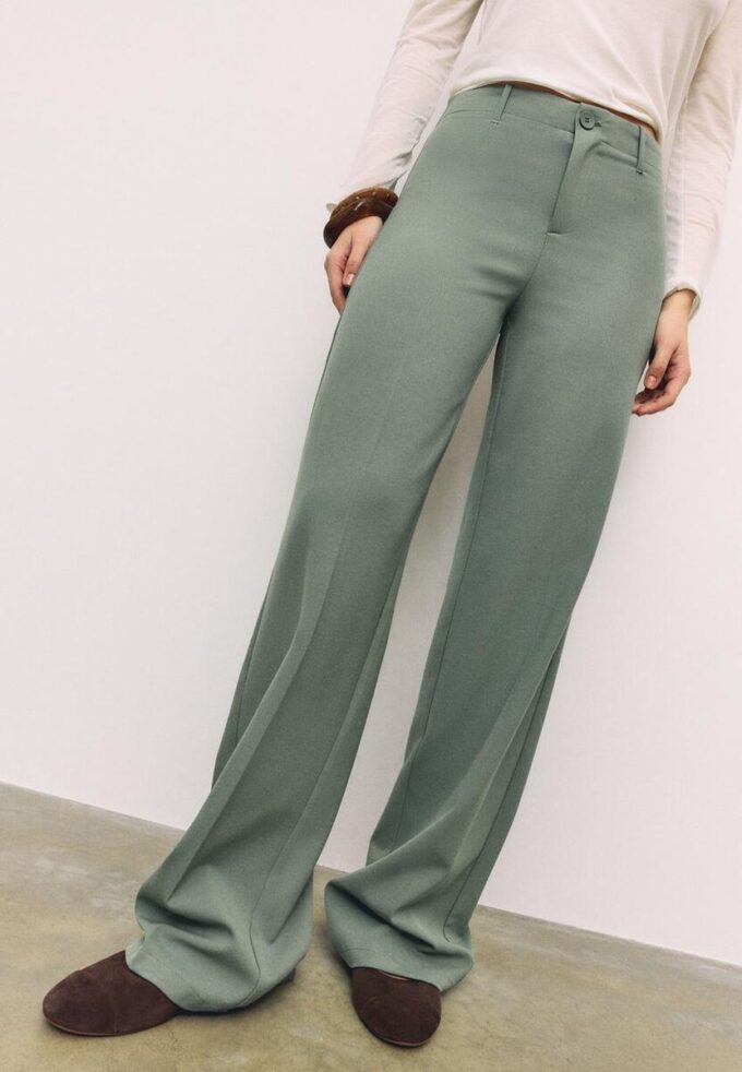 Pantalon Wide Leg