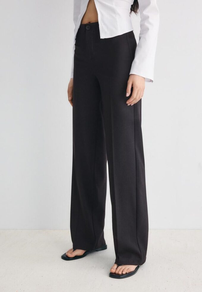 Pantalon Wide Leg Pantalon Wide Leg