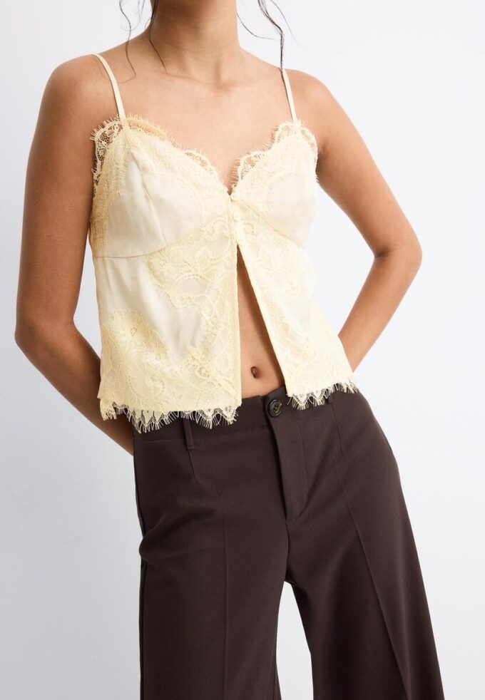 Pantalon Wide Leg