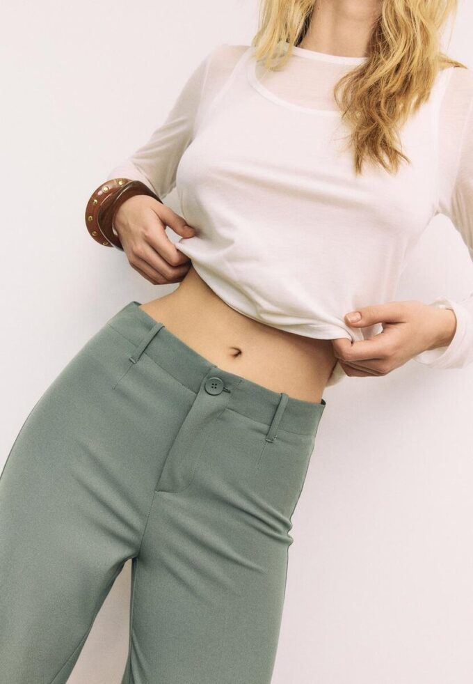 Pantalon Wide Leg