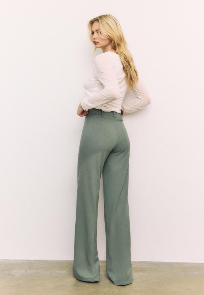 Pantalon Wide Leg