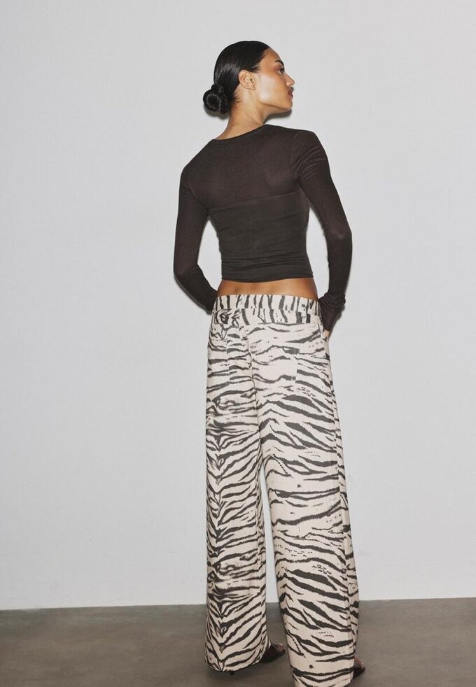 Pantalon Wide Leg