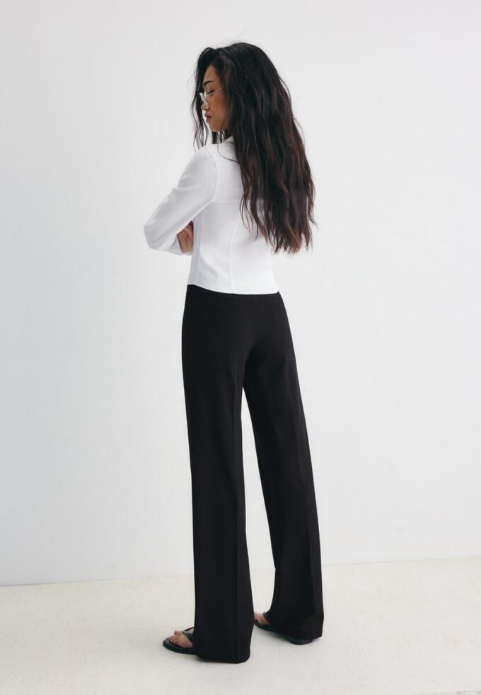 Pantalon Wide Leg Pantalon Wide Leg