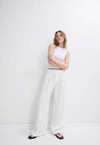 Pantalon Wide Leg ajustable