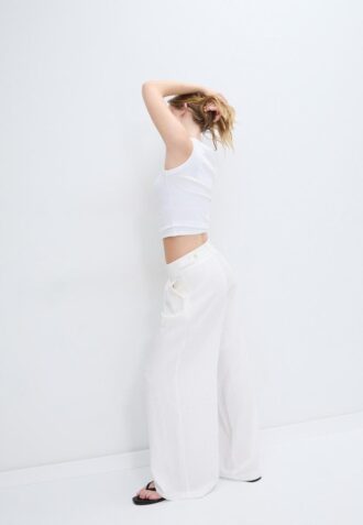 Pantalon Wide Leg ajustable