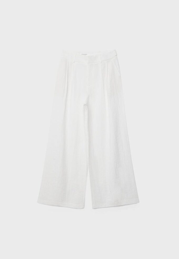 Pantalon Wide Leg ajustable Pantalon Wide Leg ajustable