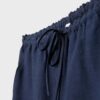 Pantalon Wide Leg effet lin