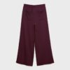 Pantalon Wide Leg en velours avec bordures