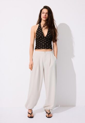 Pantalons Balloon Fit « Smart »