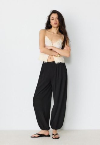 Pantalons Balloon Fit « Smart »