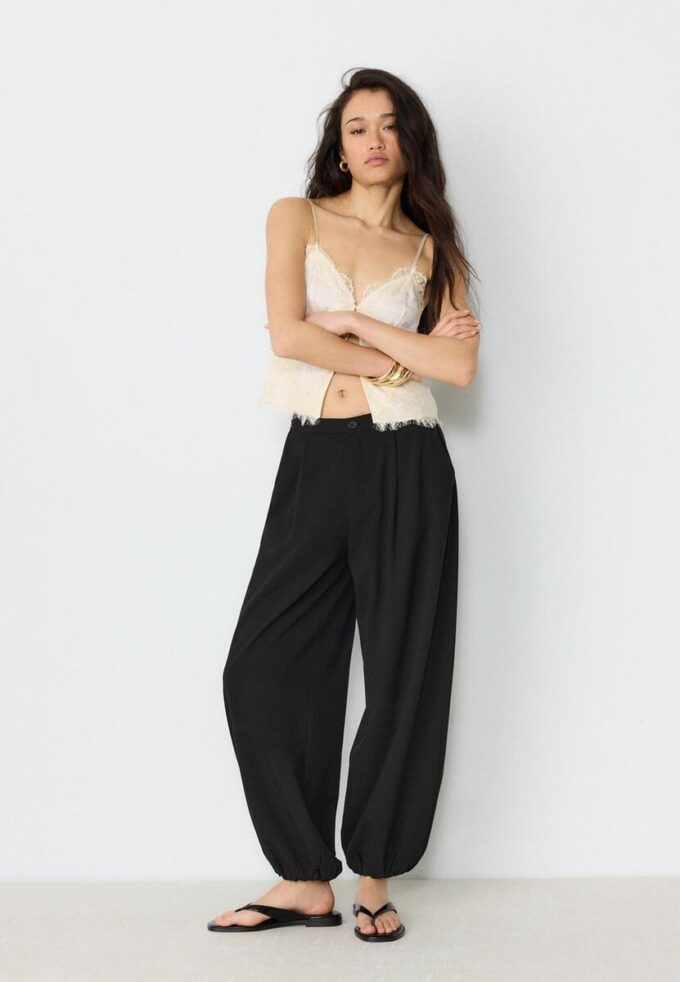 Pantalons Balloon Fit « Smart » Pantalons Balloon Fit « Smart »