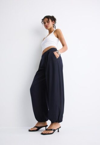 Pantalons Balloon Fit « Smart »