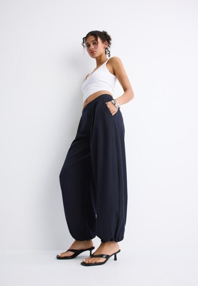 Pantalons Balloon Fit « Smart » Pantalons Balloon Fit « Smart »