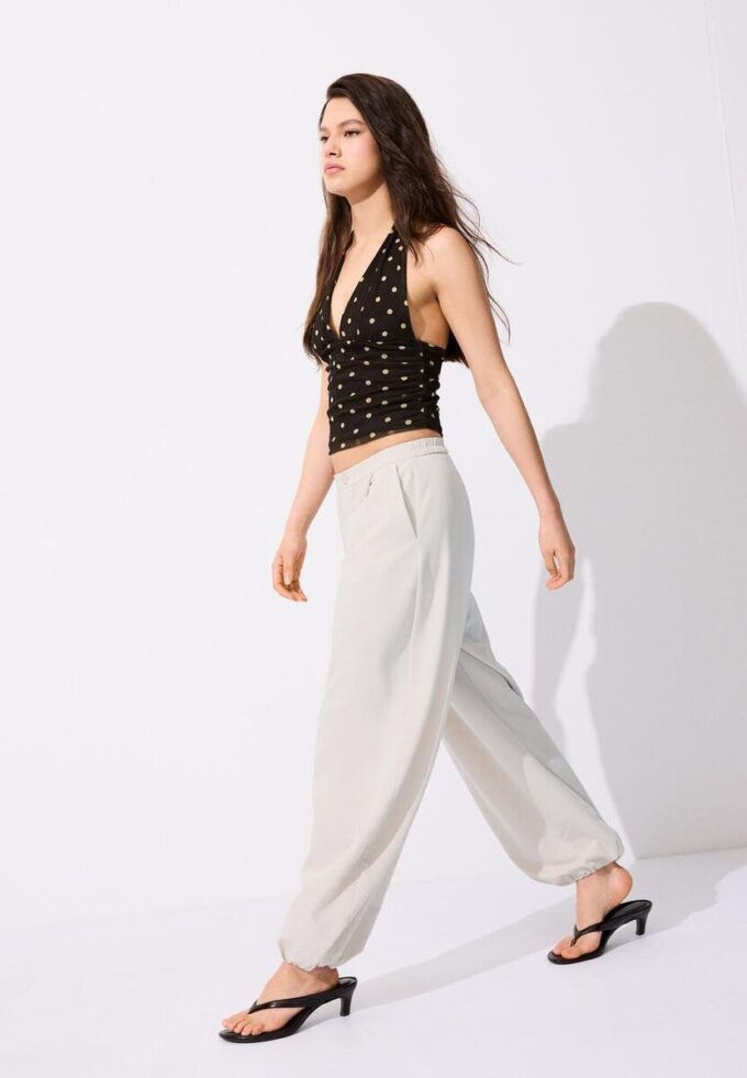 Pantalons Balloon Fit « Smart » Pantalons Balloon Fit « Smart »