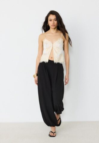 Pantalons Balloon Fit « Smart »