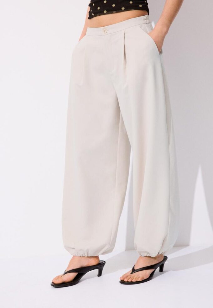 Pantalons Balloon Fit « Smart » Pantalons Balloon Fit « Smart »