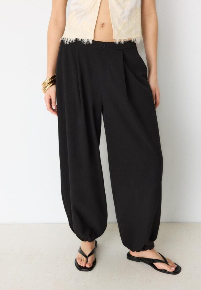 Pantalons Balloon Fit « Smart » Pantalons Balloon Fit « Smart »