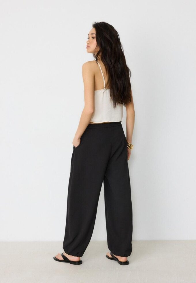 Pantalons Balloon Fit « Smart » Pantalons Balloon Fit « Smart »