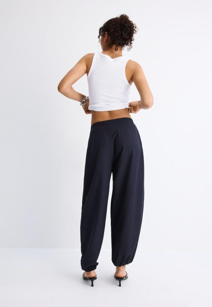 Pantalons Balloon Fit « Smart » Pantalons Balloon Fit « Smart »