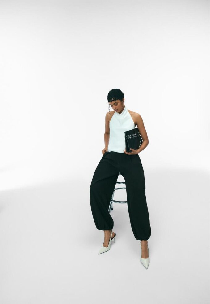 Pantalons Balloon Fit « Smart » Pantalons Balloon Fit « Smart »