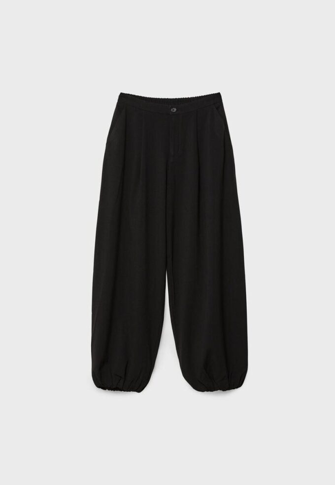 Pantalons Balloon Fit « Smart » Pantalons Balloon Fit « Smart »