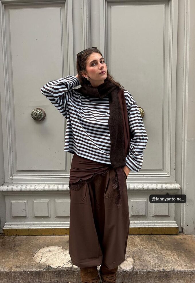 Pantalons Balloon Fit « Smart » Pantalons Balloon Fit « Smart »