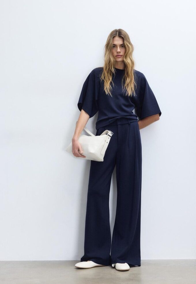 Pantalons habillés au toucher doux Pantalons habillés au toucher doux