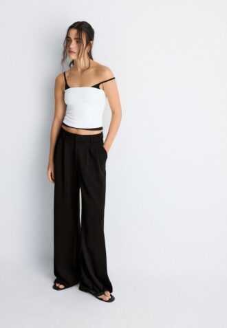 Pantalons habillés au toucher doux