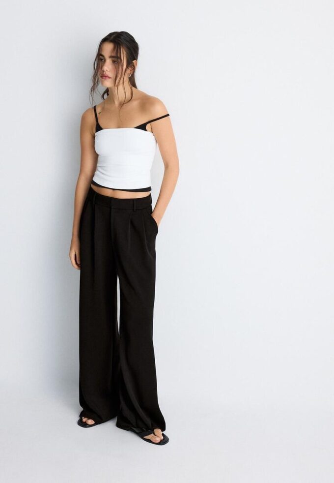 Pantalons habillés au toucher doux Pantalons habillés au toucher doux