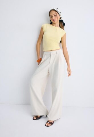 Pantalons habillés au toucher doux