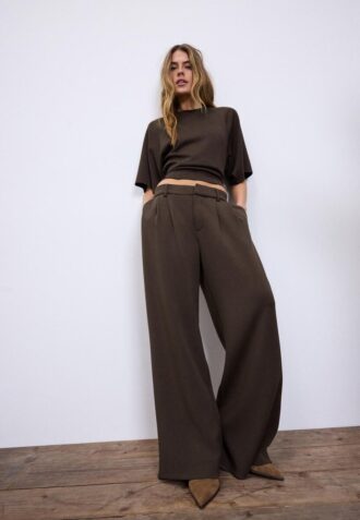 Pantalons habillés au toucher doux