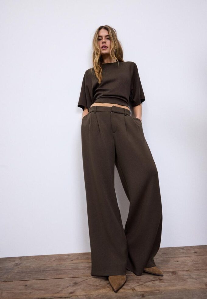 Pantalons habillés au toucher doux Pantalons habillés au toucher doux