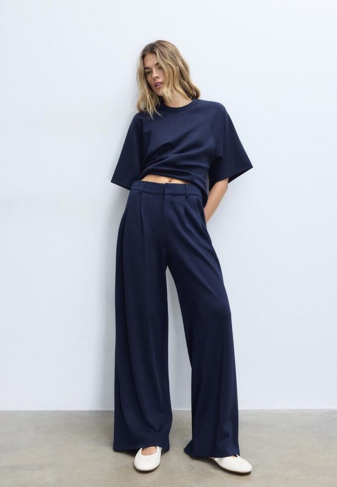 Pantalons habillés au toucher doux Pantalons habillés au toucher doux