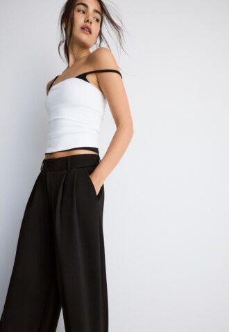 Pantalons habillés au toucher doux