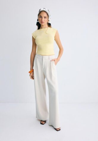 Pantalons habillés au toucher doux