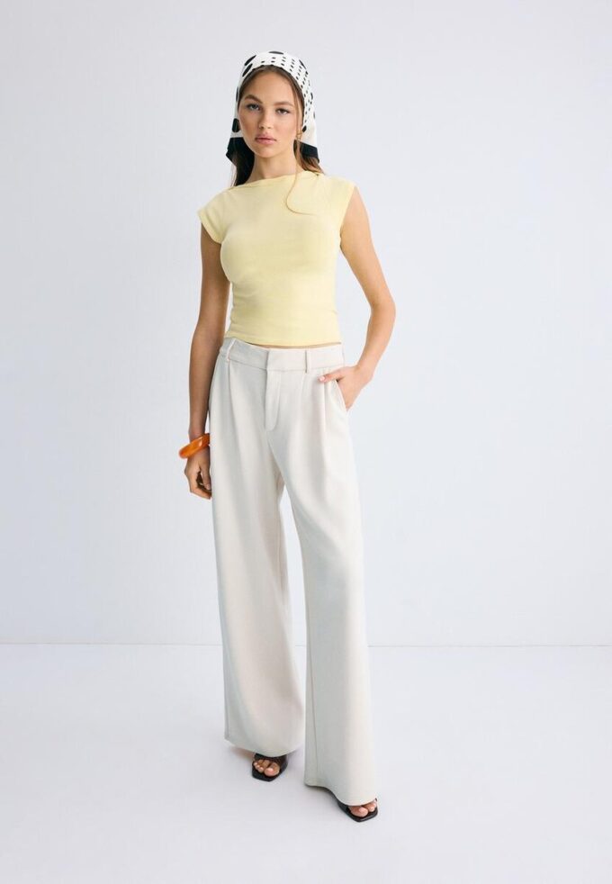 Pantalons habillés au toucher doux Pantalons habillés au toucher doux