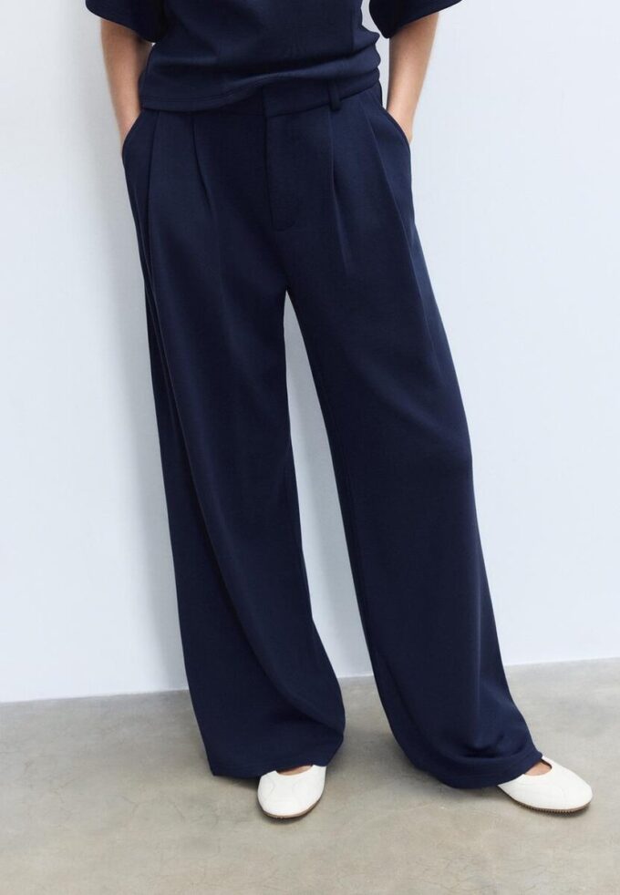 Pantalons habillés au toucher doux Pantalons habillés au toucher doux