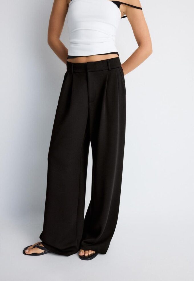 Pantalons habillés au toucher doux Pantalons habillés au toucher doux