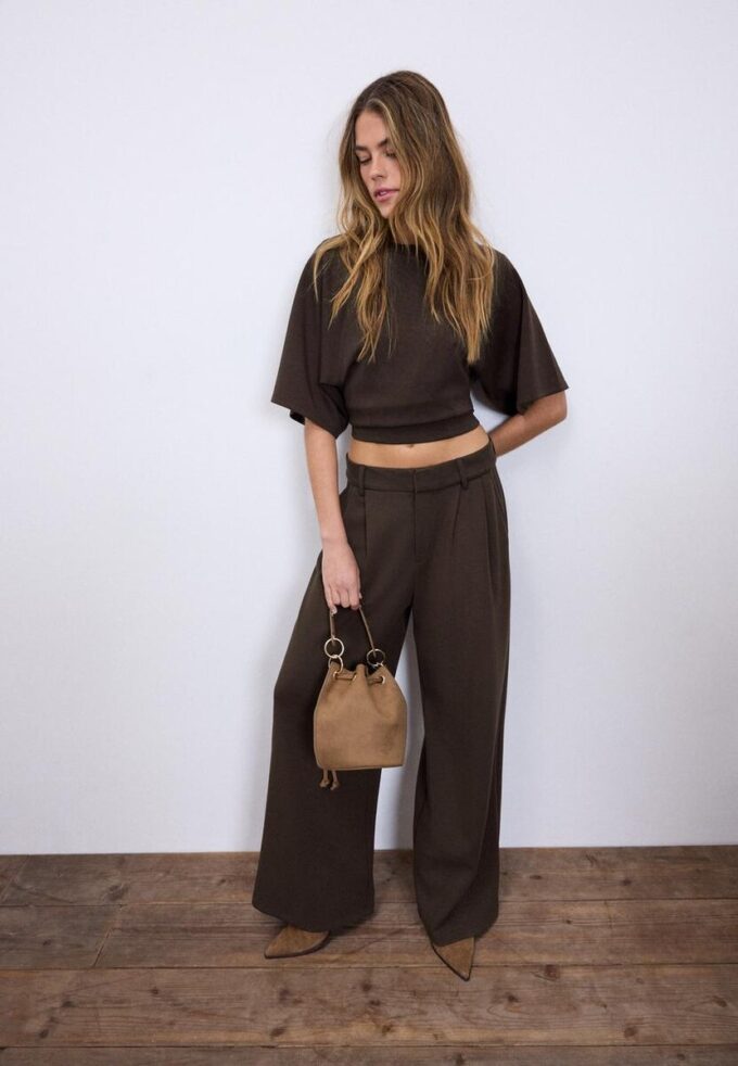 Pantalons habillés au toucher doux Pantalons habillés au toucher doux