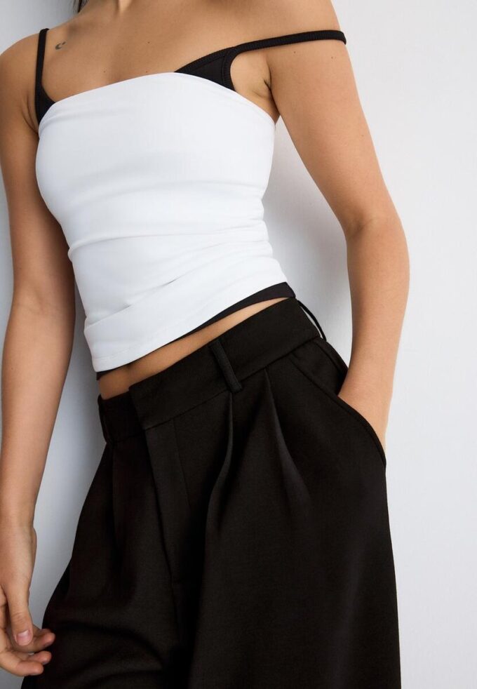 Pantalons habillés au toucher doux Pantalons habillés au toucher doux