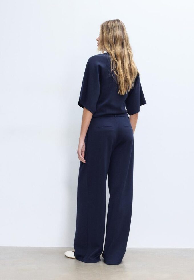 Pantalons habillés au toucher doux Pantalons habillés au toucher doux