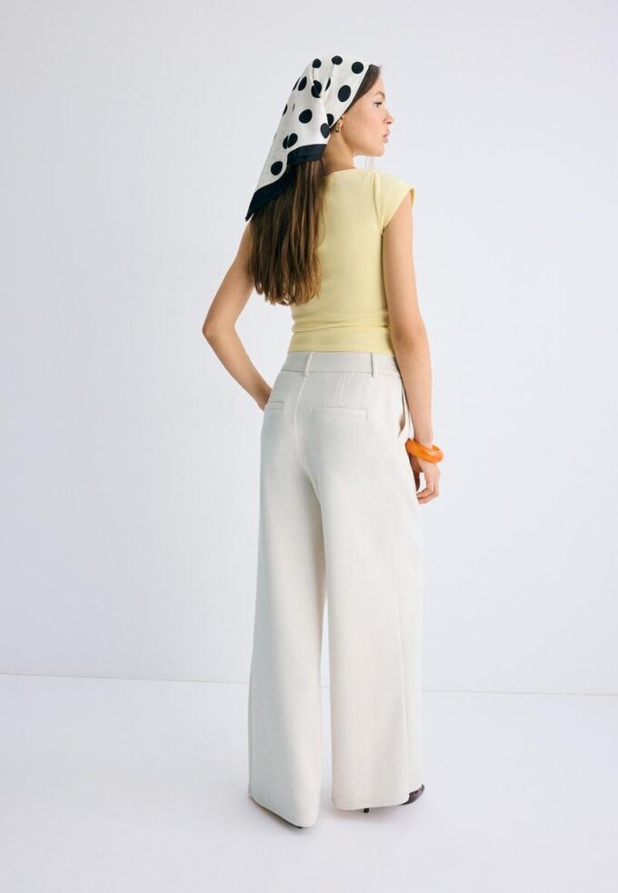 Pantalons habillés au toucher doux Pantalons habillés au toucher doux