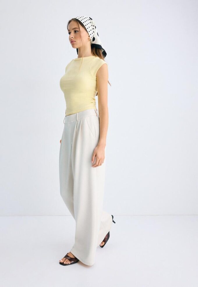 Pantalons habillés au toucher doux Pantalons habillés au toucher doux