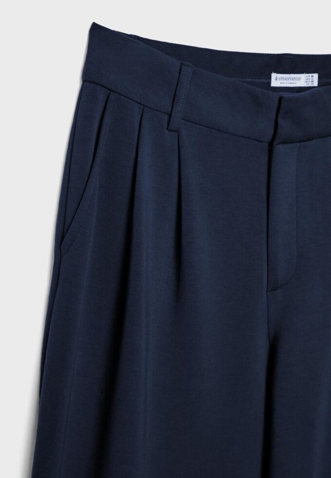Pantalons habillés au toucher doux Pantalons habillés au toucher doux