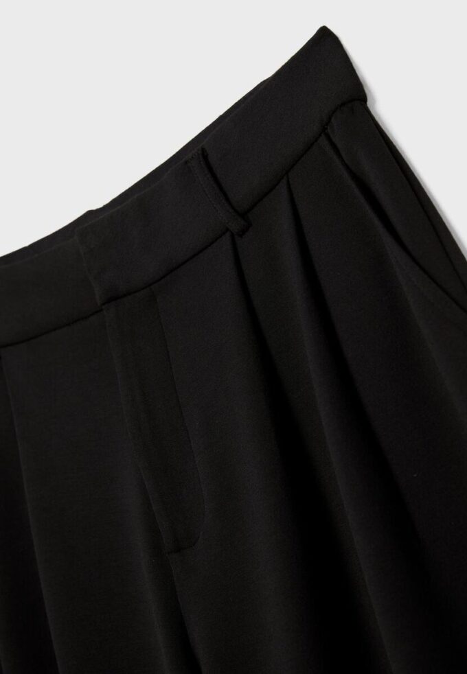 Pantalons habillés au toucher doux Pantalons habillés au toucher doux