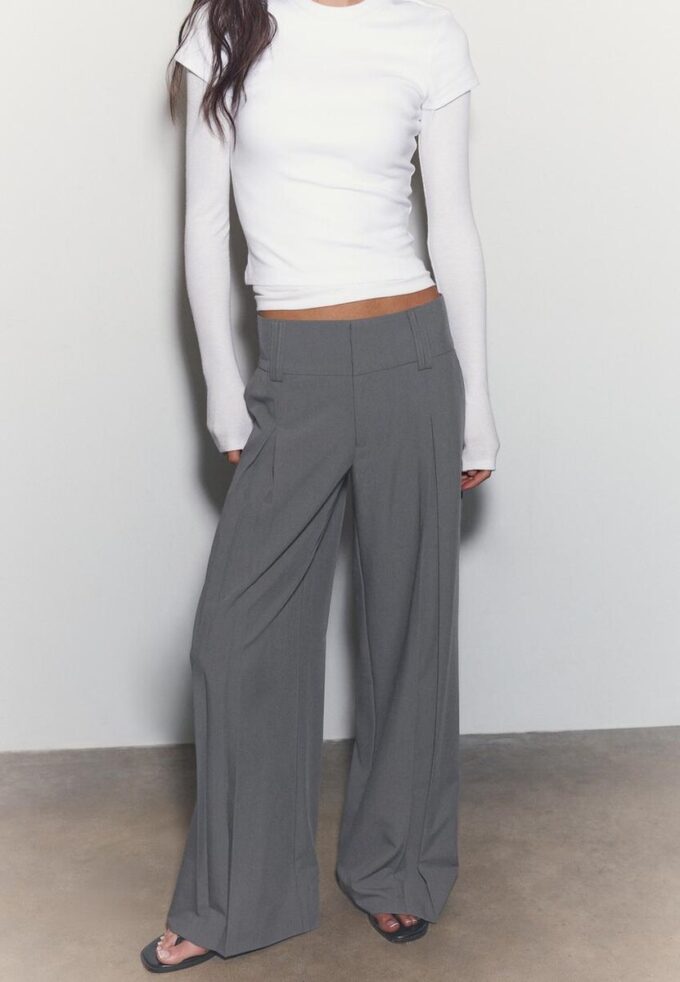 Pantalons habillés avec ceinture Pantalons habillés avec ceinture