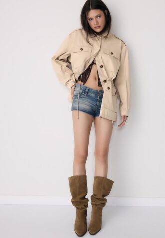 Parka en coton avec poches Parka en coton avec poches